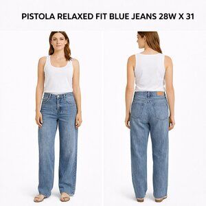 PISTOLA RELAXED FIT BLUE JEANS 28W X 31